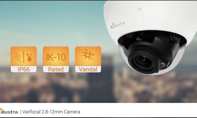 Kamera IP Illustra Essentials z obiektywem zmiennoogniskowym 2,8-12mm – film