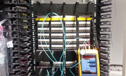 Odbiór instalacji niskoprądowej sieci LAN
