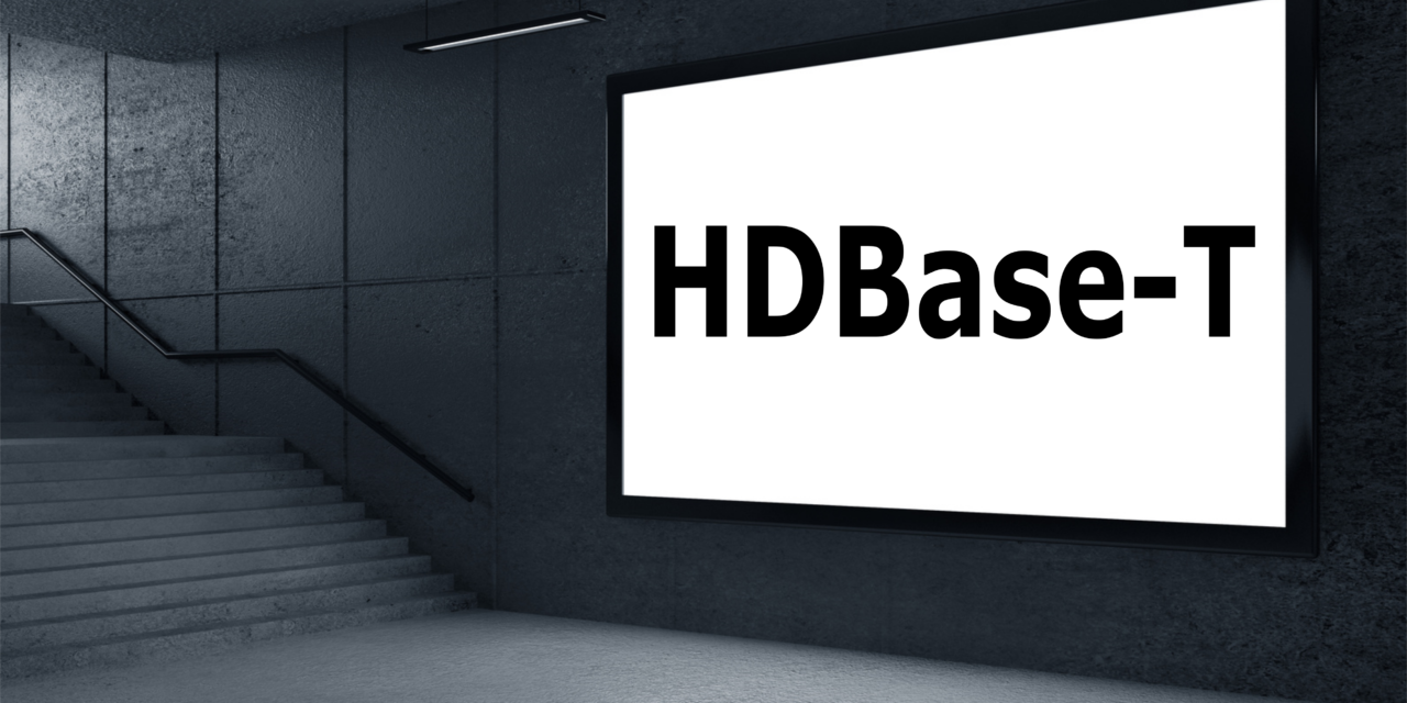 #6 Urządzenia audiowizualne i HDBase-T