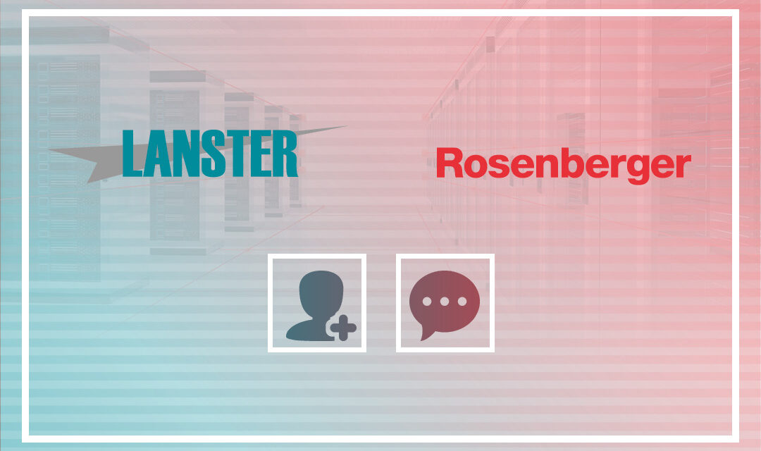 Rosenberger – nasz nowy partner